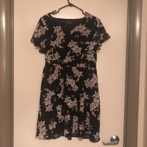Woman’s XXL floral dress